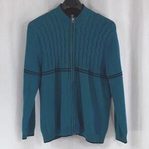 Hannah Anderson sweater women's size XL 100% hand combed cotton